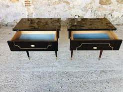 Pamono Mid-Century Rosewood Nightstands, 1960s, Set of 2><noscript><img width=
