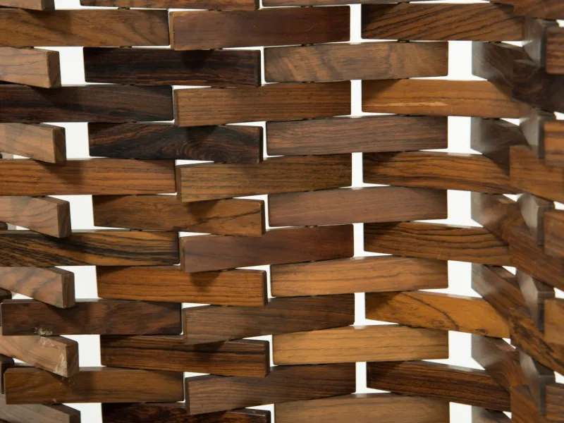 New Pamono Mid-Century Rosewood Screens from Poggi, Set of 2