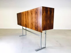 Pamono Mid-Century Rosewood Sideboard by Georg Satink Wk Möbel, 1960s><noscript><img width=
