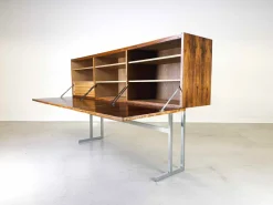 Pamono Mid-Century Rosewood Sideboard by Georg Satink Wk Möbel, 1960s><noscript><img width=