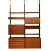New Pamono Mid-Century Royal System Wall Shelf by Poul Cadovius for Cado, Denmark, 1960s