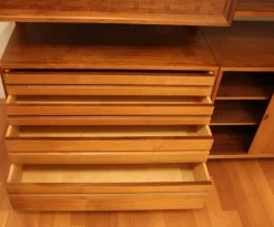 New Pamono Mid-Century Royal System Wall Shelf by Poul Cadovius for Cado, Denmark, 1960s
