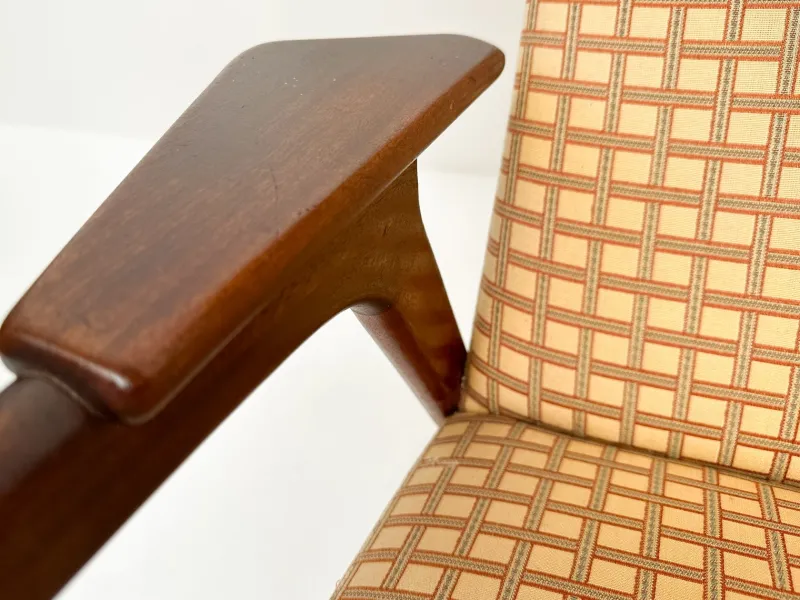 Clearance Pamono Mid-Century Ruster Chair attributed to Yngve Ekström for Pastoe, 1960s