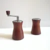 Hot Pamono Mid-Century Salt Shaker and Pepper Mill from Deve, Netherlands, 1960s, Set of 2