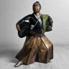 Hot Pamono Mid-Century Samurai Warrior Statue, Takaoka, Japan, 1960s