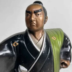 Hot Pamono Mid-Century Samurai Warrior Statue, Takaoka, Japan, 1960s