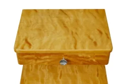 Pamono Mid-Century Scandinavian Birch Bedside Cupboards, 1950s, Set of 2