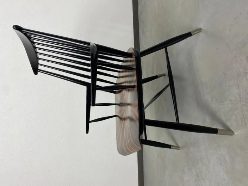 Pamono Mid-Century Scandinavian Chair attributed to Ilmari Tapiovaara, 1950s> Office Chairs