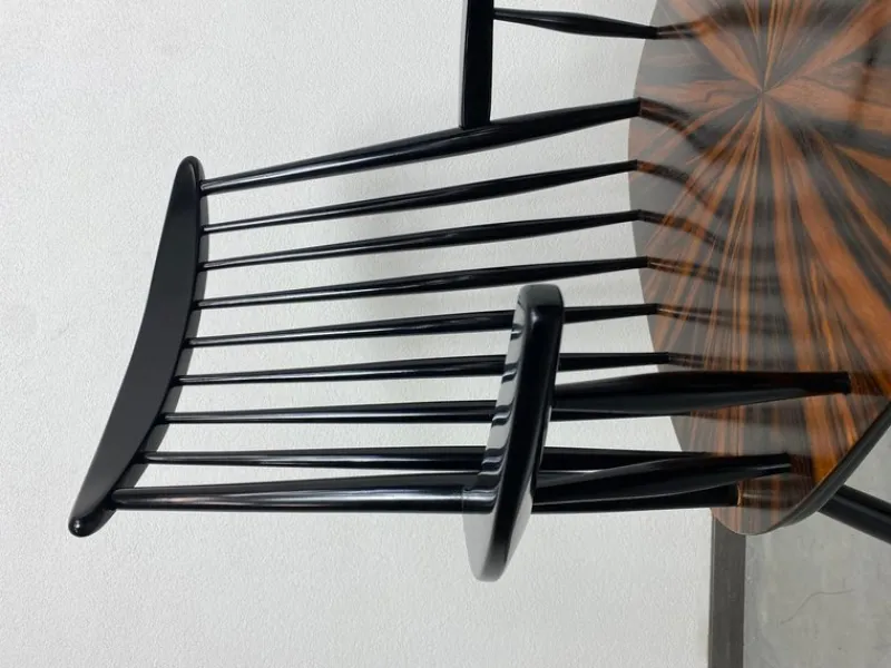 Pamono Mid-Century Scandinavian Chair attributed to Ilmari Tapiovaara, 1950s> Office Chairs