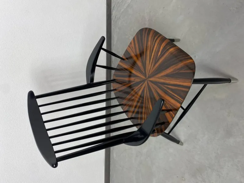 Pamono Mid-Century Scandinavian Chair attributed to Ilmari Tapiovaara, 1950s> Office Chairs
