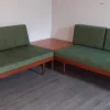 Best Pamono Mid-Century Scandinavian Daybeds and Corner Table by Ingmar Relling for Ekornes, 1960s, Set of 3