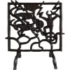 Outlet Pamono Mid-Century Scandinavian Fireplace Screen attributed to Olle Hermansson, 1960s