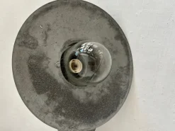 Pamono Mid-Century Scandinavian Metal Outdoor Wall Lamp by Louis Poulsen, 1950s><noscript><img width=