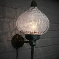 Clearance Pamono Mid-Century Scandinavian Outdoor Facade Lamp Westal Model 283, Sweden, 1970s