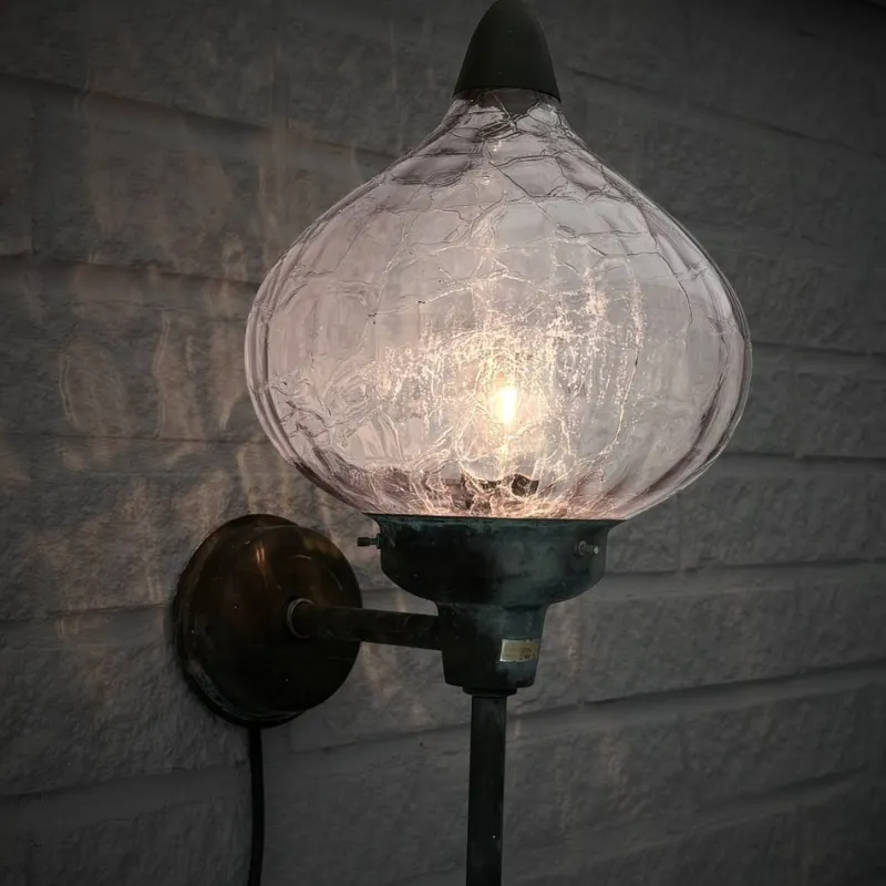 Clearance Pamono Mid-Century Scandinavian Outdoor Facade Lamp Westal Model 283, Sweden, 1970s