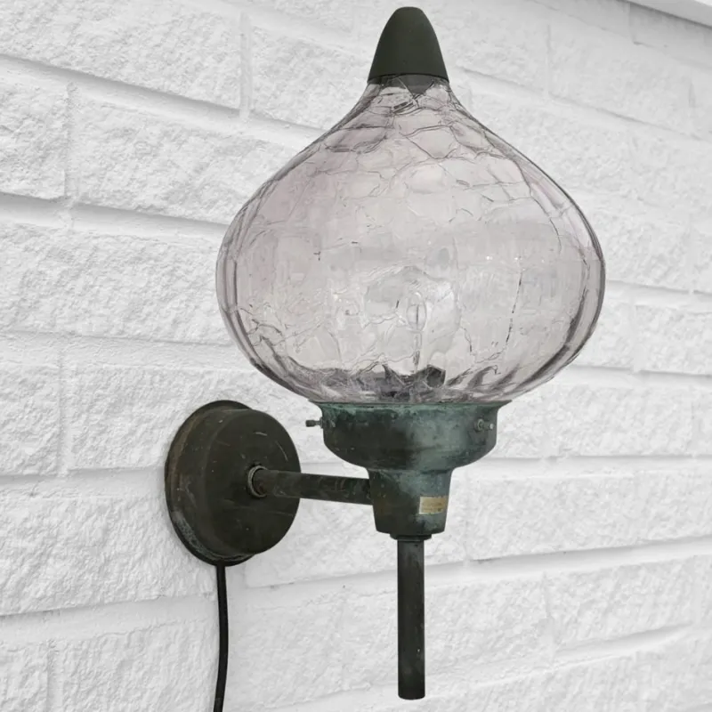 Clearance Pamono Mid-Century Scandinavian Outdoor Facade Lamp Westal Model 283, Sweden, 1970s