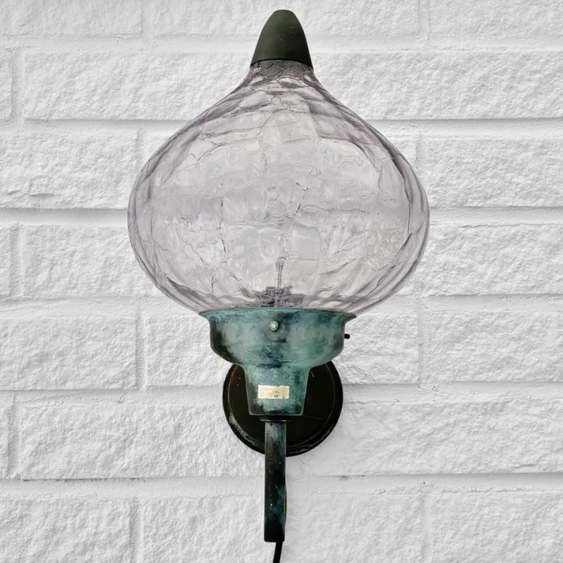 Clearance Pamono Mid-Century Scandinavian Outdoor Facade Lamp Westal Model 283, Sweden, 1970s