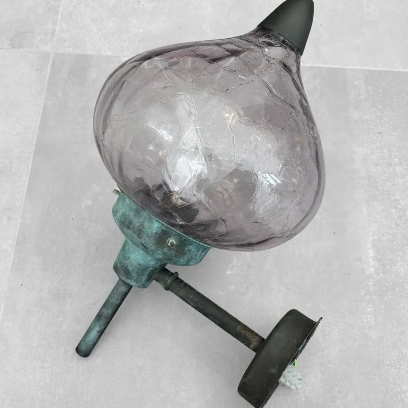 Clearance Pamono Mid-Century Scandinavian Outdoor Facade Lamp Westal Model 283, Sweden, 1970s