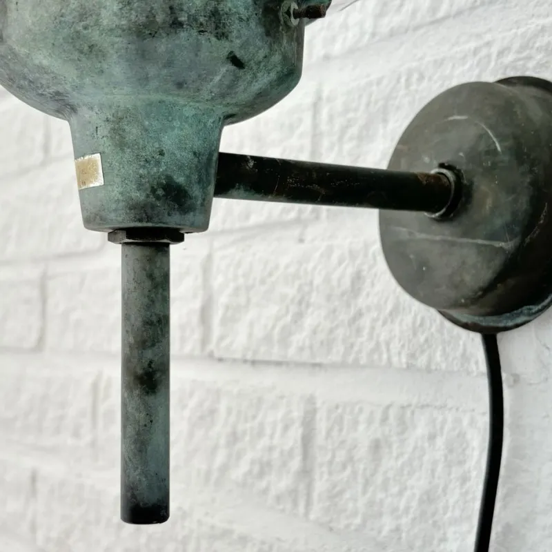 Clearance Pamono Mid-Century Scandinavian Outdoor Facade Lamp Westal Model 283, Sweden, 1970s