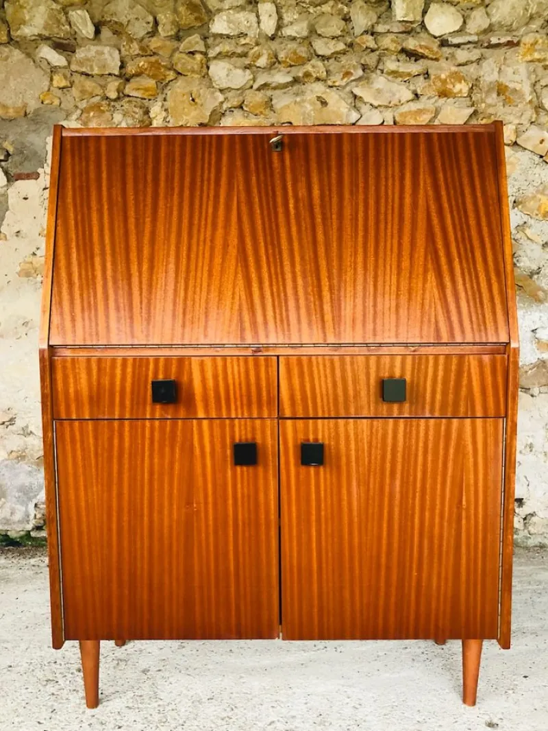 Pamono Mid-Century Scandinavian Style Secretaire, 1960s> Secretaires