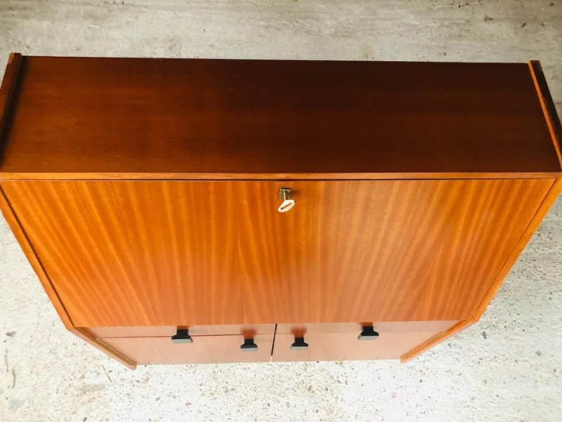 Pamono Mid-Century Scandinavian Style Secretaire, 1960s> Secretaires
