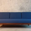 Pamono Mid-Century Scandinavian Svane Combina Daybed in Teak by Ingmar Relling for Ekornes, 1960s> Daybeds & Chaises Lounges
