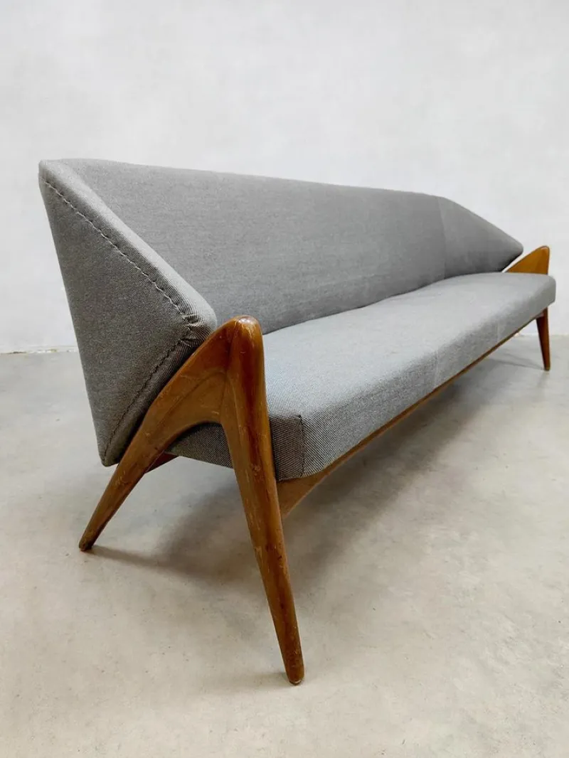 Online Pamono Mid-Century Scandinavian Sofa and Chairs, 1950s, Set of 3