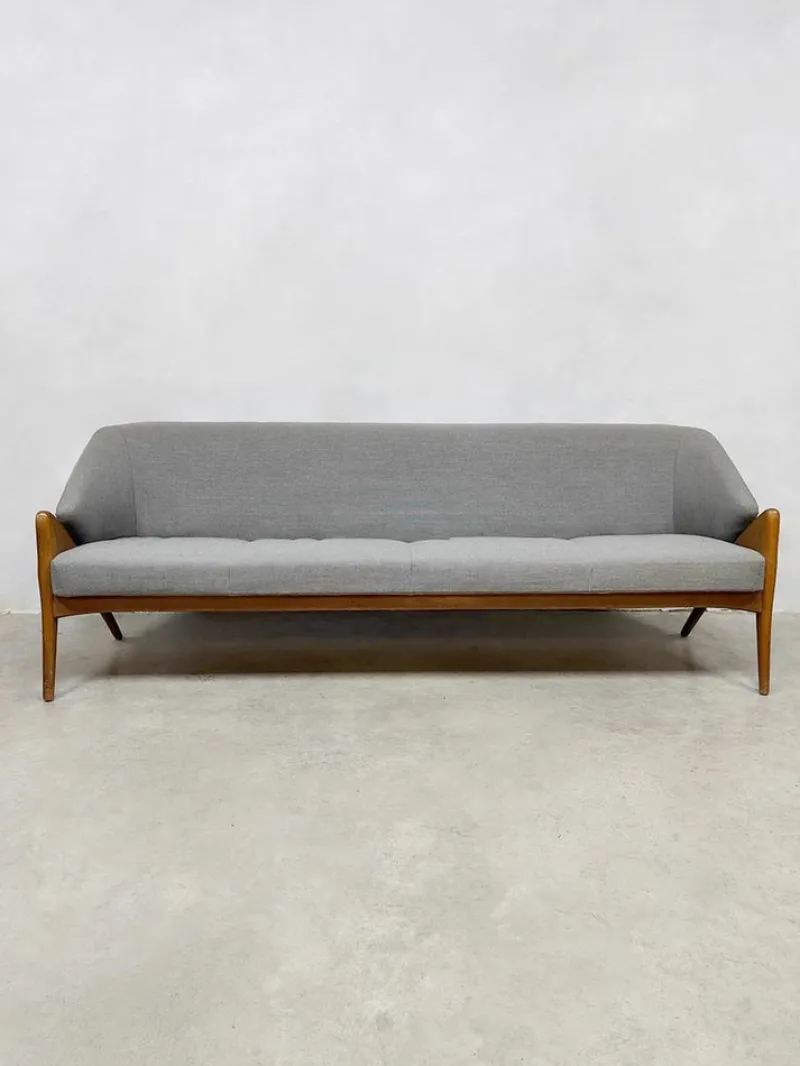 Online Pamono Mid-Century Scandinavian Sofa and Chairs, 1950s, Set of 3