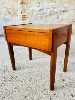 Pamono Mid-Century Scandinavian Teak Nightstand, 1960s> Nightstands