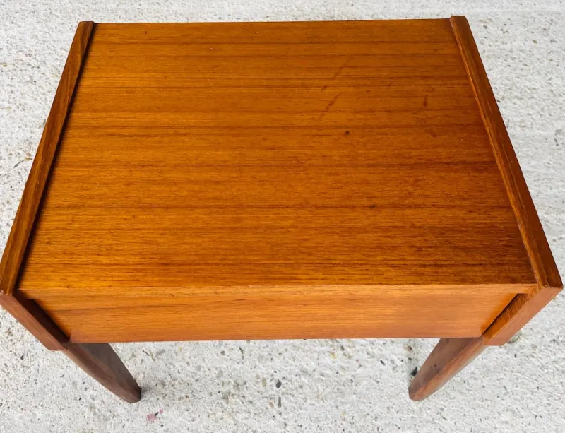 Pamono Mid-Century Scandinavian Teak Nightstand, 1960s> Nightstands
