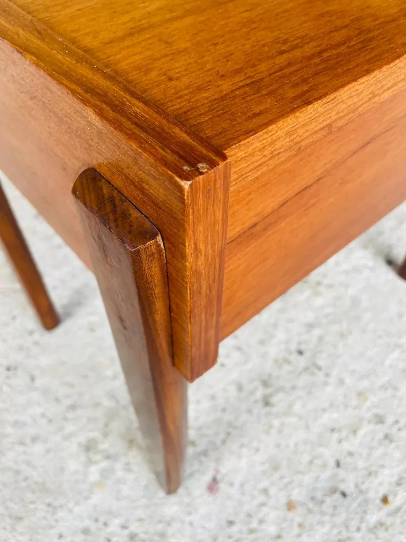 Pamono Mid-Century Scandinavian Teak Nightstand, 1960s> Nightstands