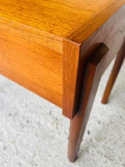 Pamono Mid-Century Scandinavian Teak Nightstand, 1960s><noscript><img width=