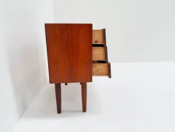 Outlet Pamono Mid-Century Scandinavian Teak Veneer Chest of Drawers, 1960s