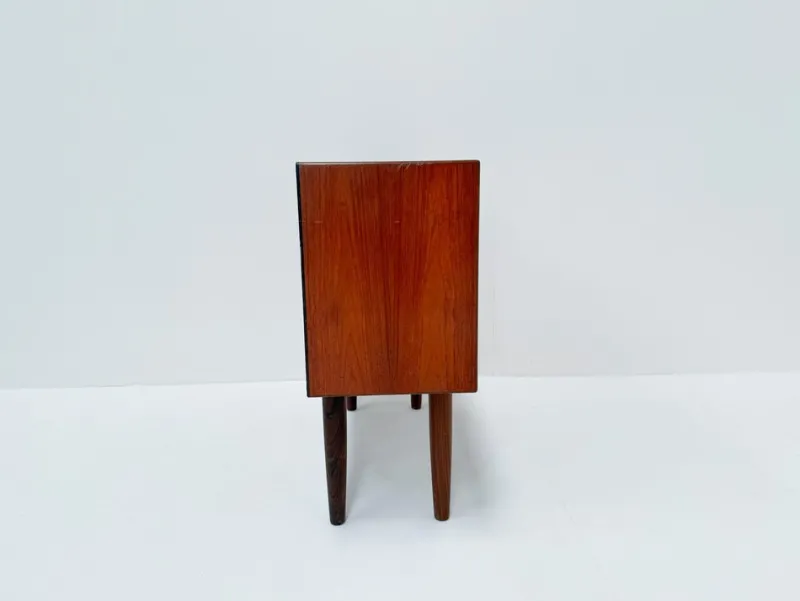Outlet Pamono Mid-Century Scandinavian Teak Veneer Chest of Drawers, 1960s