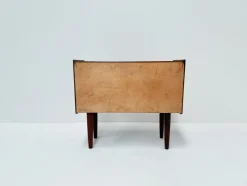 Outlet Pamono Mid-Century Scandinavian Teak Veneer Chest of Drawers, 1960s