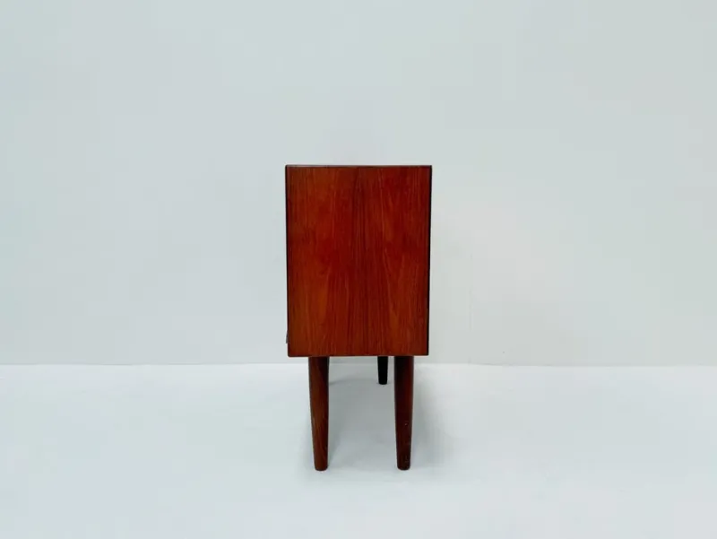 Outlet Pamono Mid-Century Scandinavian Teak Veneer Chest of Drawers, 1960s