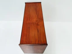 Outlet Pamono Mid-Century Scandinavian Teak Veneer Chest of Drawers, 1960s