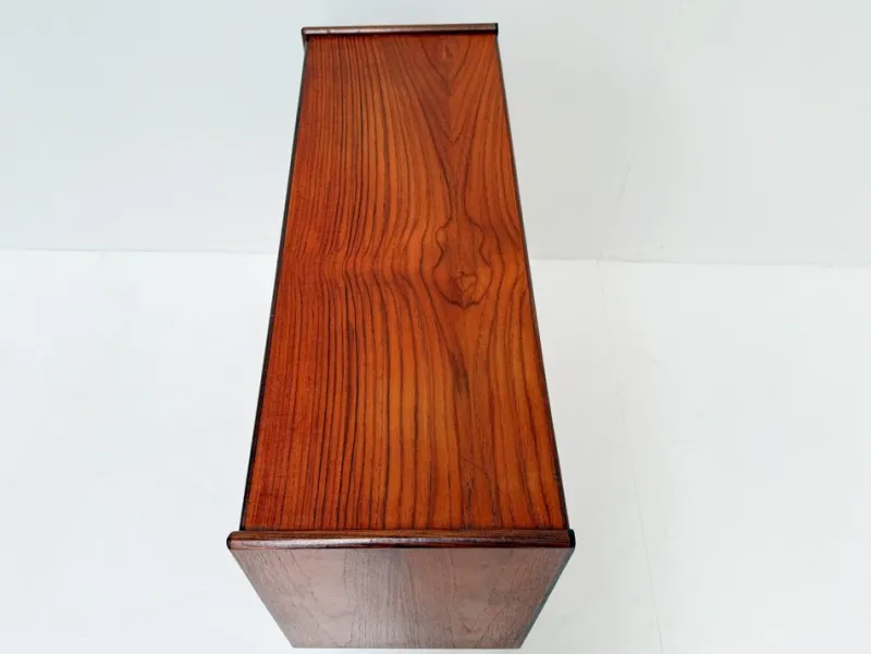 Outlet Pamono Mid-Century Scandinavian Teak Veneer Chest of Drawers, 1960s