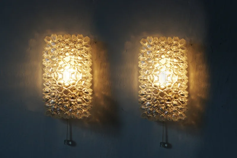 Pamono Mid-Century Sconces from Limburg, 1960s, Set of 2> Wall Lights & Sconces