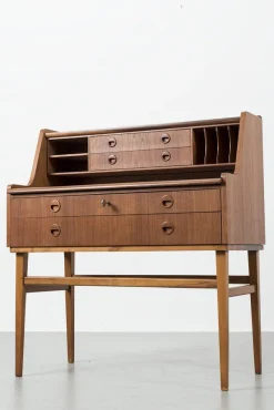 Best Pamono Mid-Century Secretaire Desk