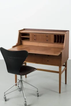 Best Pamono Mid-Century Secretaire Desk