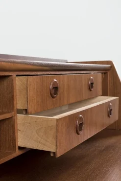 Best Pamono Mid-Century Secretaire Desk