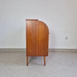 Pamono Mid-Century Secretary Desk by Egon Ostergaard for SMI, Sweden, 1960s><noscript><img width=