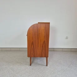 Pamono Mid-Century Secretary Desk by Egon Ostergaard for SMI, Sweden, 1960s><noscript><img width=