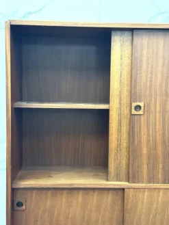 Pamono Mid-Century Selex Sideboard in Teak from Barovero, 1960s><noscript><img width=