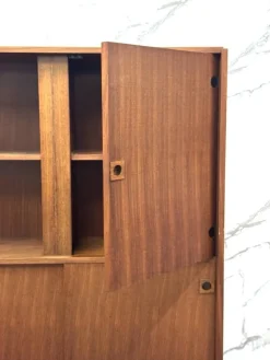 Pamono Mid-Century Selex Sideboard in Teak from Barovero, 1960s><noscript><img width=