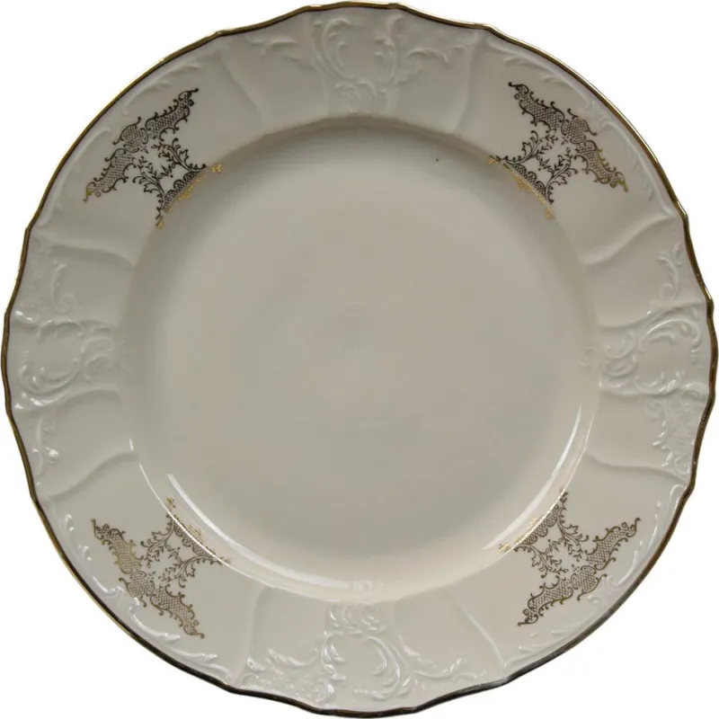 Pamono Mid-Century Serving Plate from Bernadotte Porcelain, 1960s> Serving Dishes