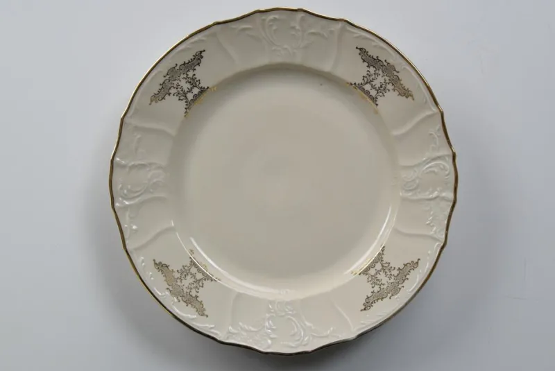 Pamono Mid-Century Serving Plate from Bernadotte Porcelain, 1960s> Serving Dishes