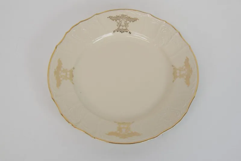 Pamono Mid-Century Serving Plate from Bernadotte Porcelain, 1960s> Serving Dishes