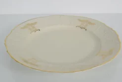 Pamono Mid-Century Serving Plate from Bernadotte Porcelain, 1960s><noscript><img width=